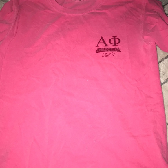 Alpha Phi t-shirt - Picture 1 of 2